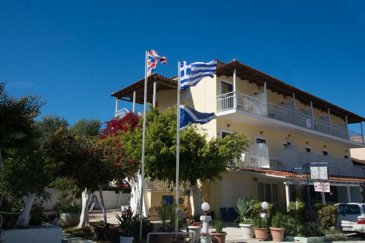 Plessas Studios Tsilivi  Exterior foto